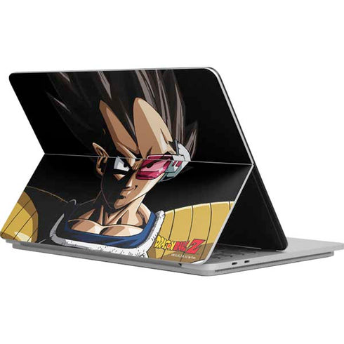 Dragon Ball Z Vegeta Portrait Surface Laptop Studio Skin